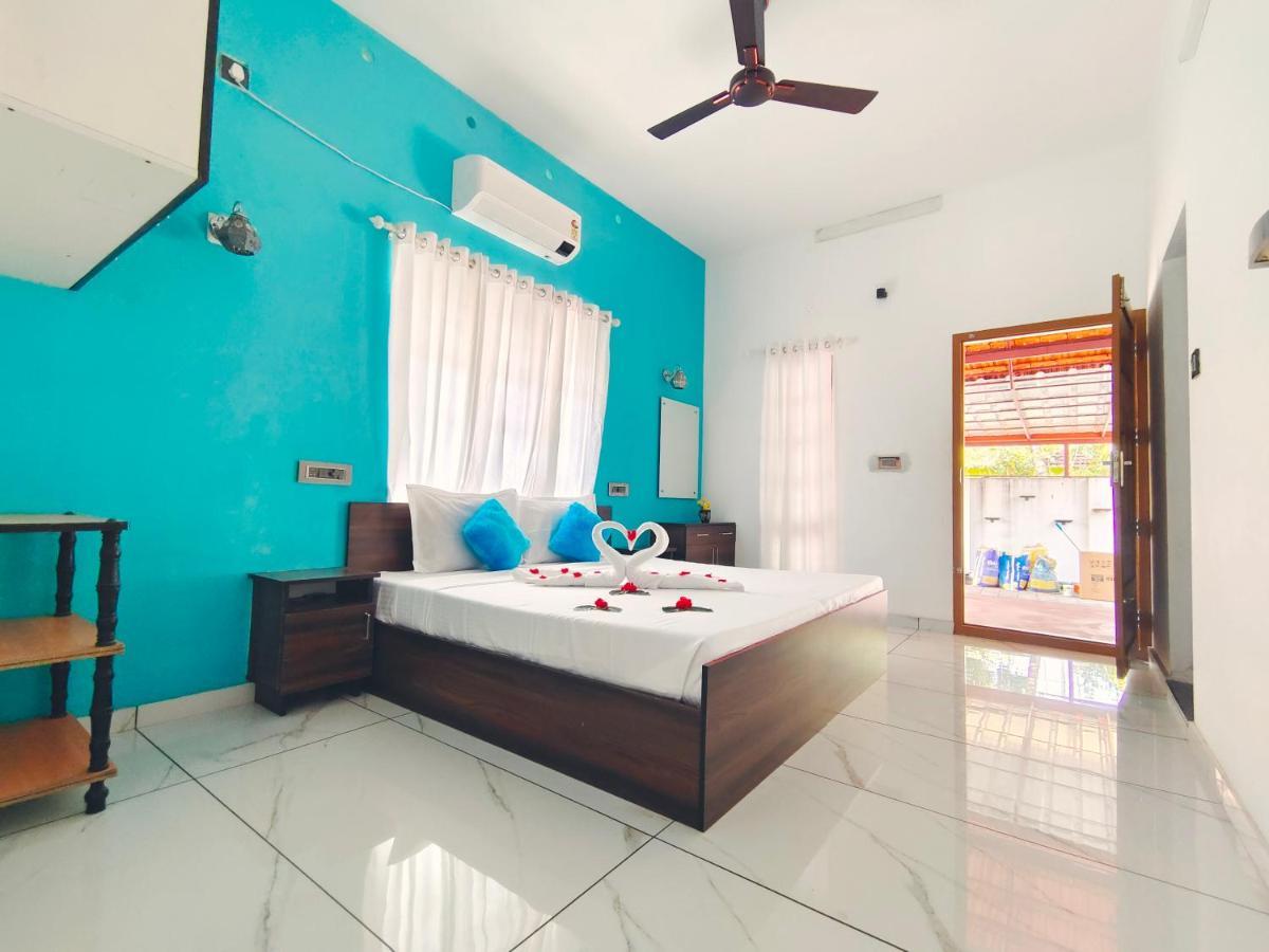 Marari La Rose Beach Homestay ماراريكولام المظهر الخارجي الصورة