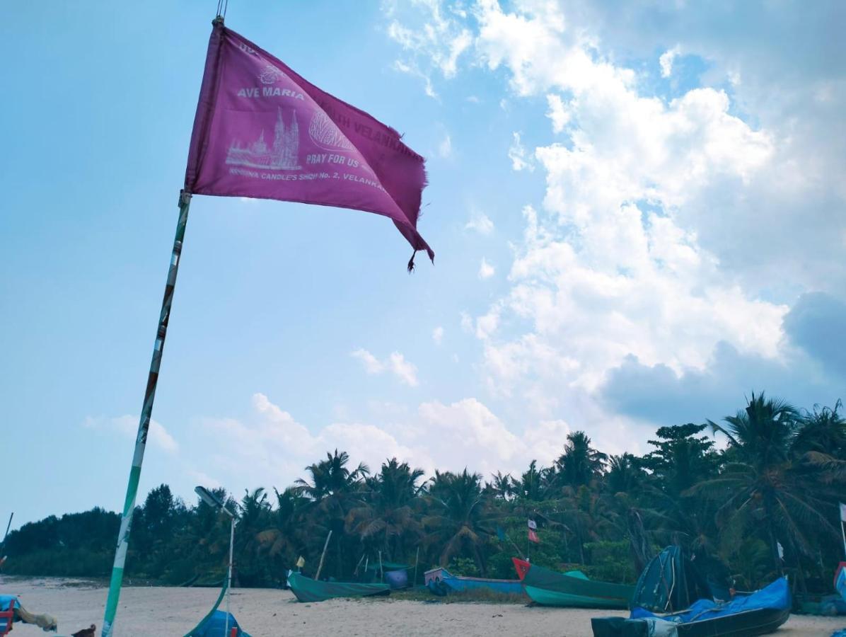 Marari La Rose Beach Homestay ماراريكولام المظهر الخارجي الصورة