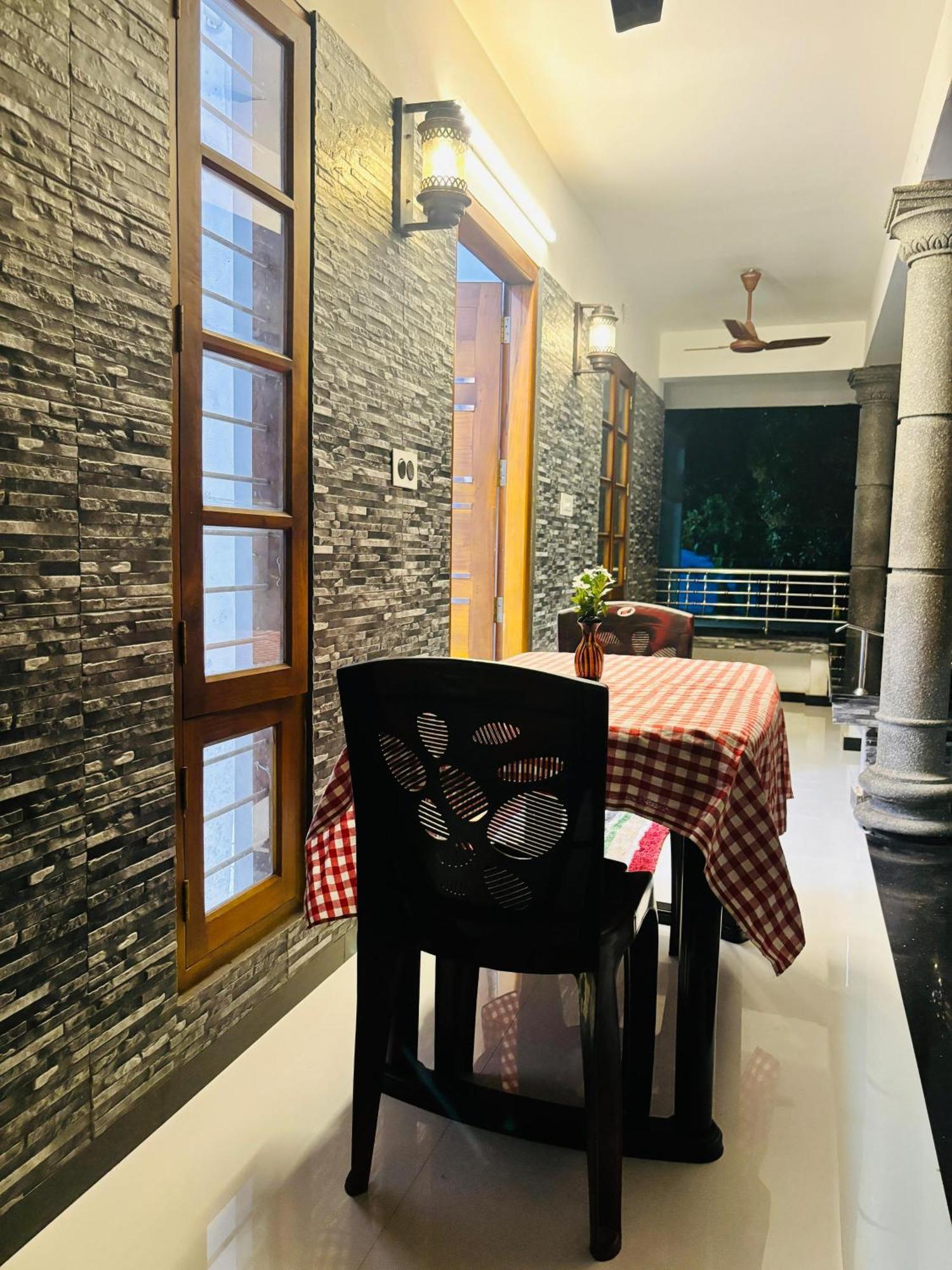 Marari La Rose Beach Homestay ماراريكولام المظهر الخارجي الصورة