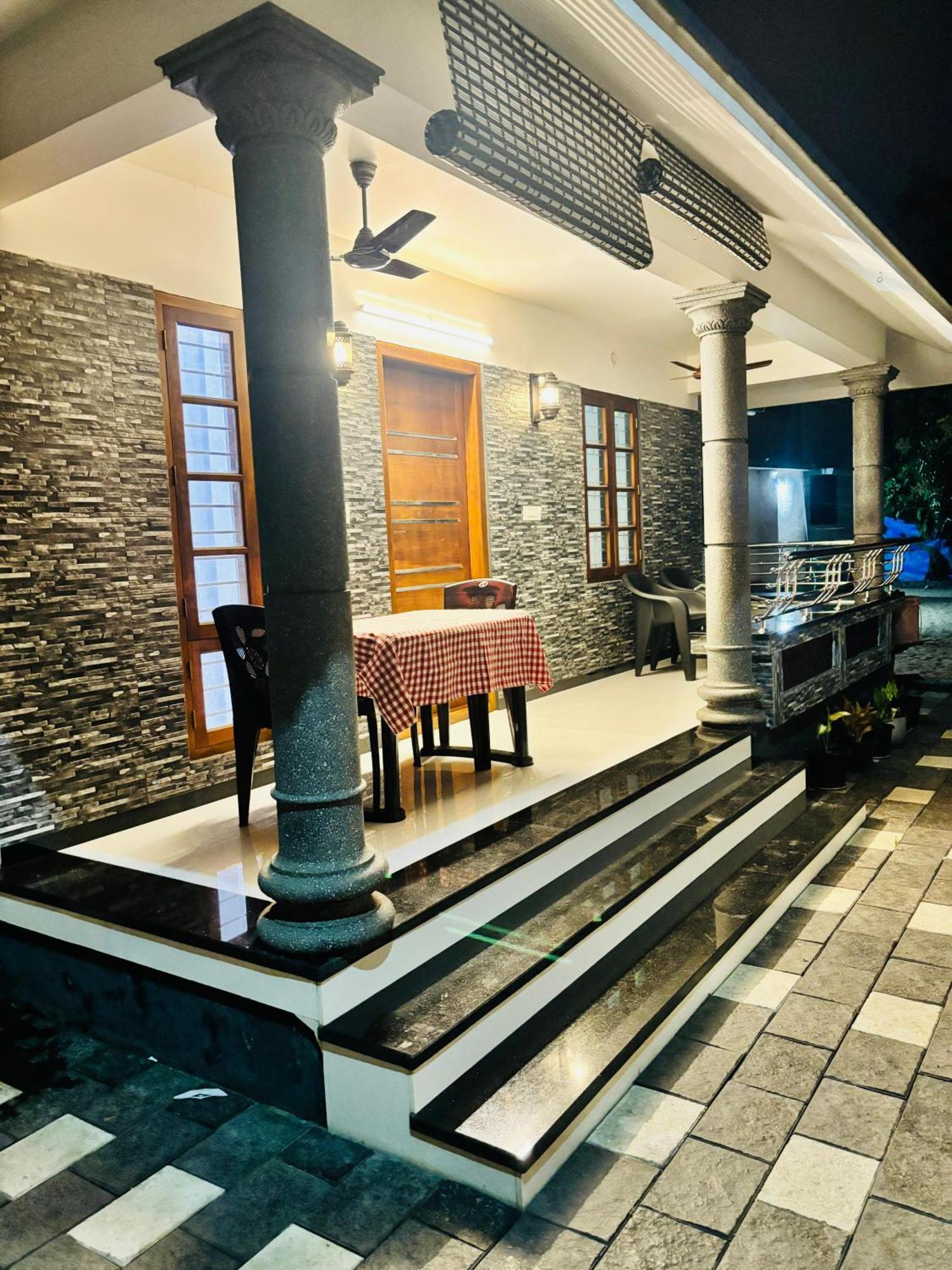 Marari La Rose Beach Homestay ماراريكولام المظهر الخارجي الصورة