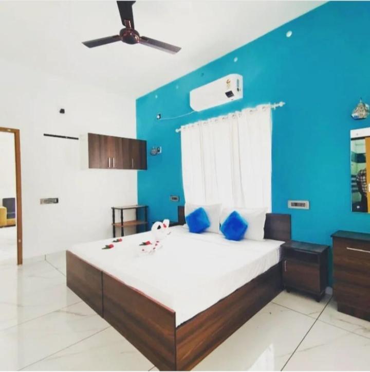 Marari La Rose Beach Homestay ماراريكولام المظهر الخارجي الصورة