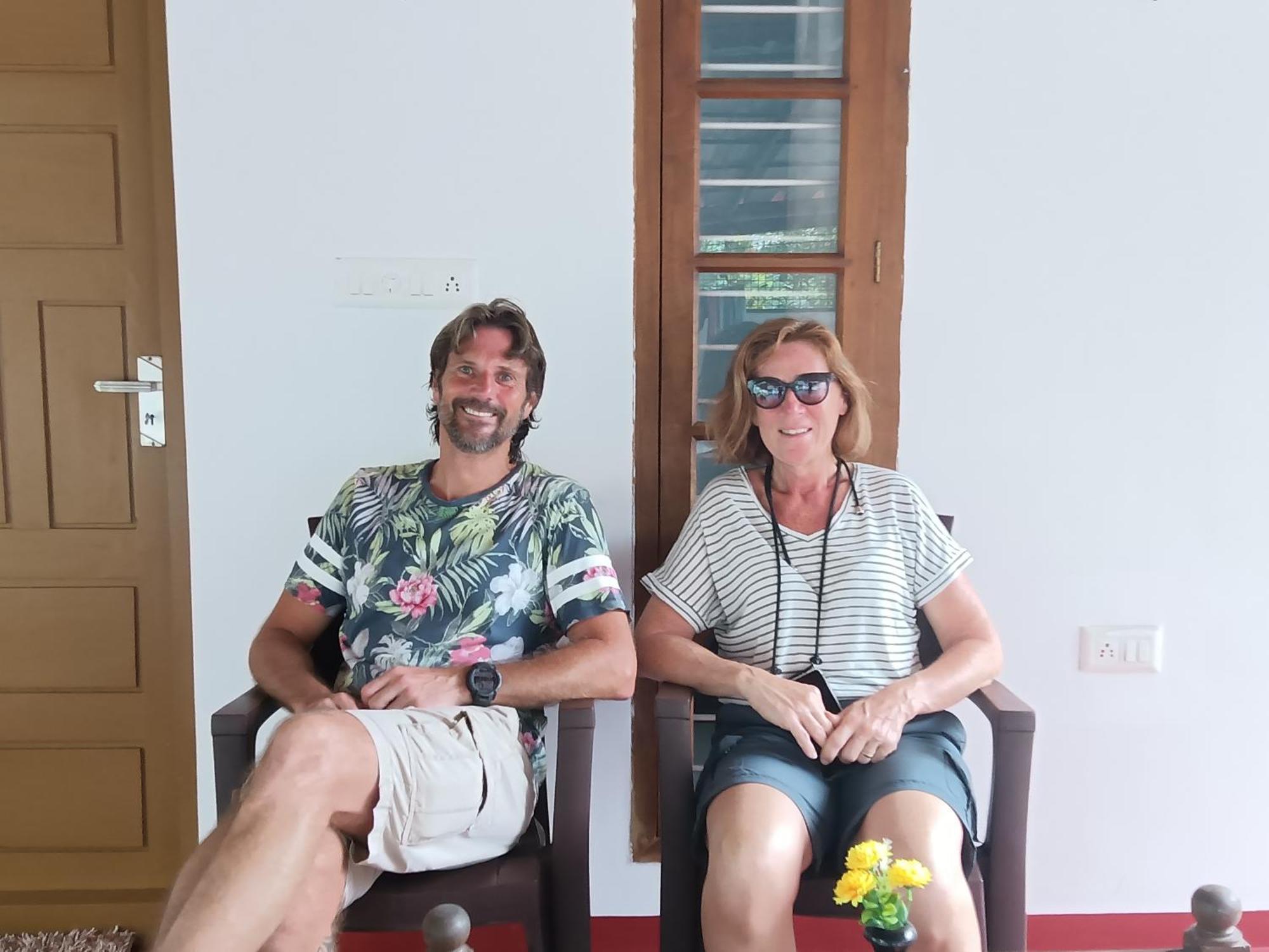 Marari La Rose Beach Homestay ماراريكولام المظهر الخارجي الصورة