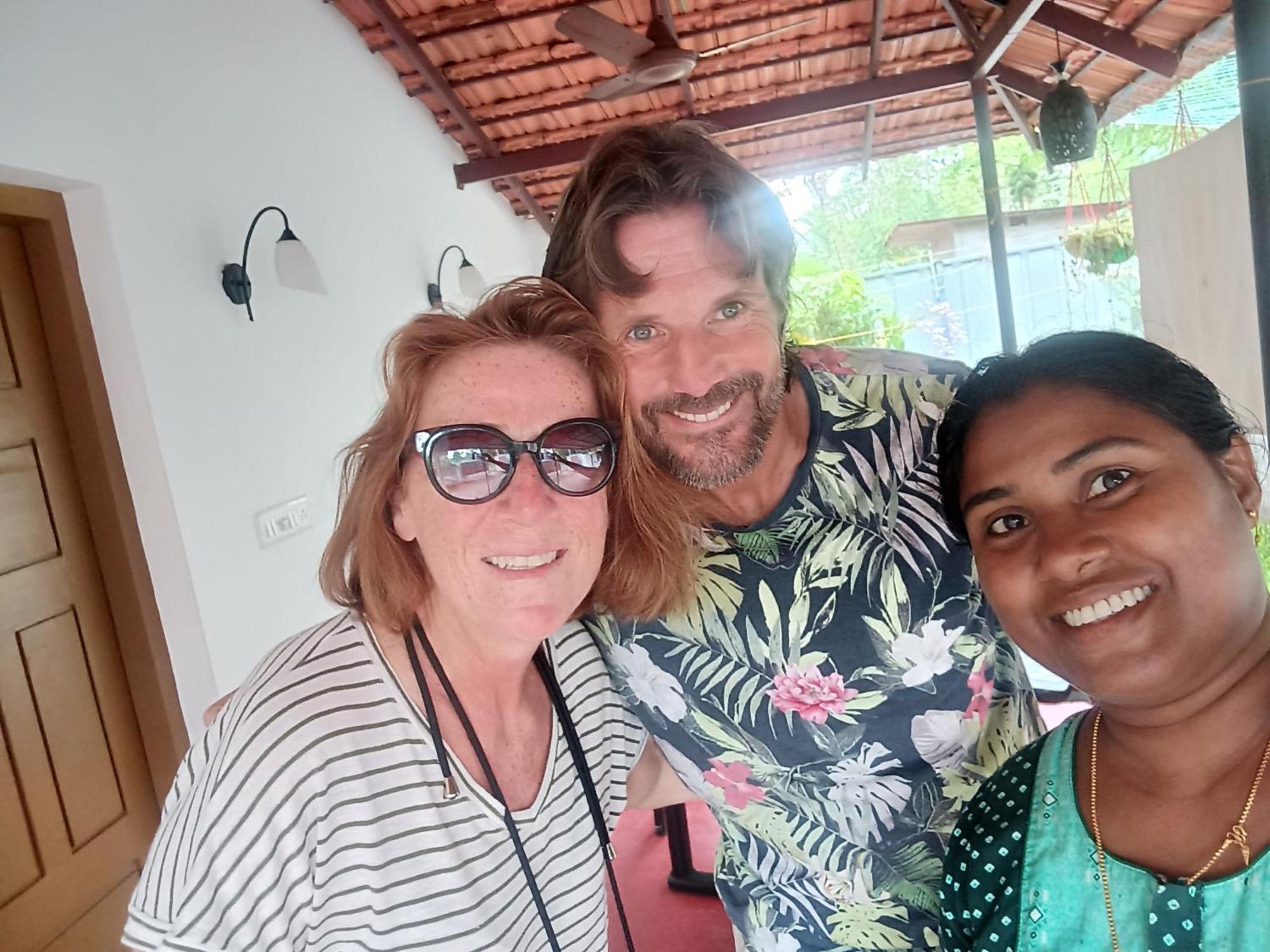 Marari La Rose Beach Homestay ماراريكولام الغرفة الصورة