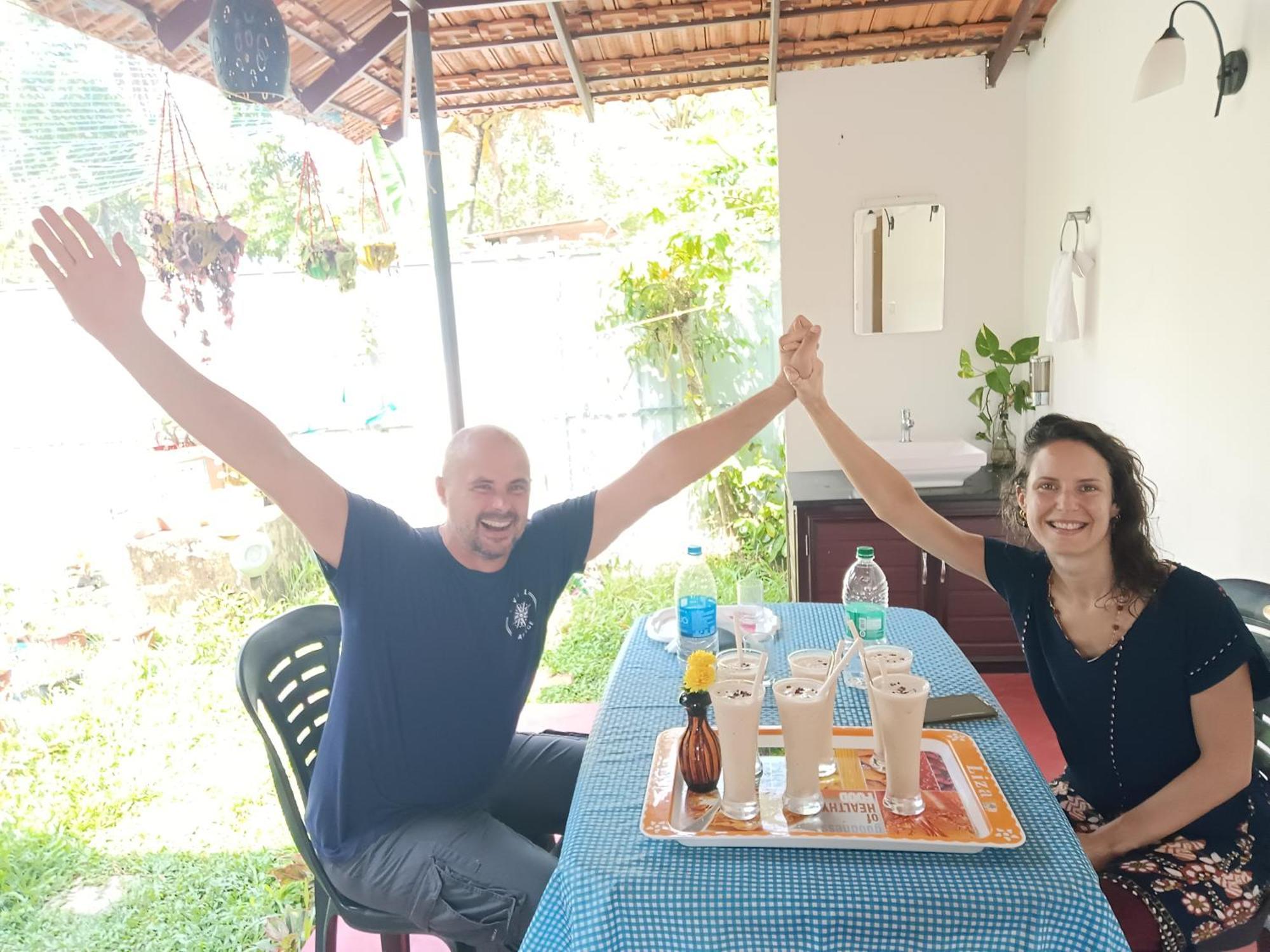 Marari La Rose Beach Homestay ماراريكولام المظهر الخارجي الصورة